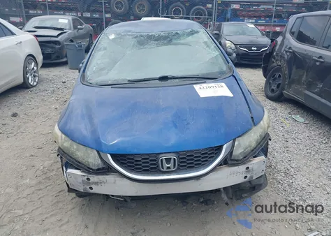 2013 Honda Civic Lx из США, поврежденный, VIN 19XFB2F51DE095698